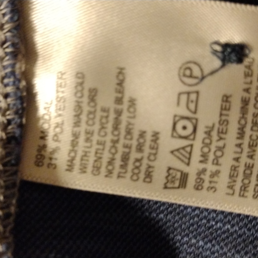 Tommy Bahama men blue Henley light weight sweater, Long sleeve, 1/2 button, L - Picture 13 of 13